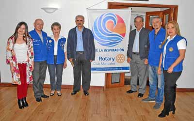 Foto | José Fernando Tangarife | LA PATRIA Valentina Quintero Alzate, Bernardo Moreno Correa, Myriam Uribe Botero, Jaime Escobar