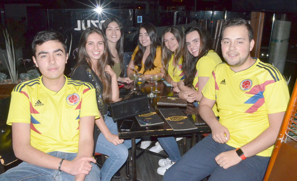 Mateo Fuentes Montoya, Mariana Hoyos Botero, Mariana Gómez Jiménez, María Antonia Venegas Buitrago, María Antonia Corrales Vasco