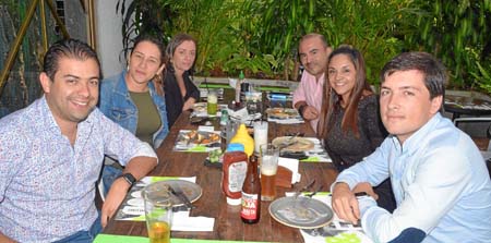 Jairo Machado Sánchez, Diana Agudelo Pulgarín, Lina Ospina de los Ríos, Óscar Mauricio Perdomo Medina, Carolina Zárate Jiménez y