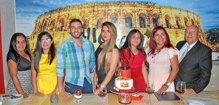 Virgelina Prieto Carvajal, Clara Victoria Castaño Contreras, Sergio Clavijo Gómez, Sharon Castaño Contreras, Ana Ela Castaño Con