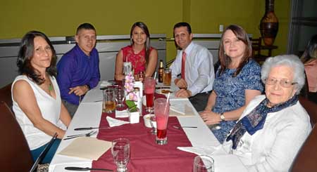 Ányela Zapata Arias, Camilo Álvarez Zapata, Angélica María Ramírez Zuluaga, Jorge Fernando Ramírez Londoño, Lina Mercedes Zuluag