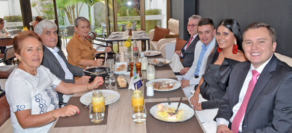 Cecilia López, Hernán Jaramillo Henao, Luz Adriana Aristizábal Marín, Luis Alonso Aristizábal Marín, Juan Jacobo Jaramillo Arist