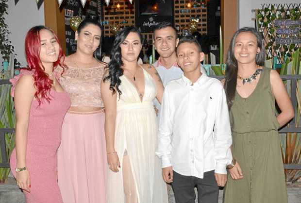 María José Hurtado Gómez, Sandra Milena Gómez Cuartas, Laura Castaño Gómez, Mateo Alejandro Salgado Salgado, Sergio Bustamante G