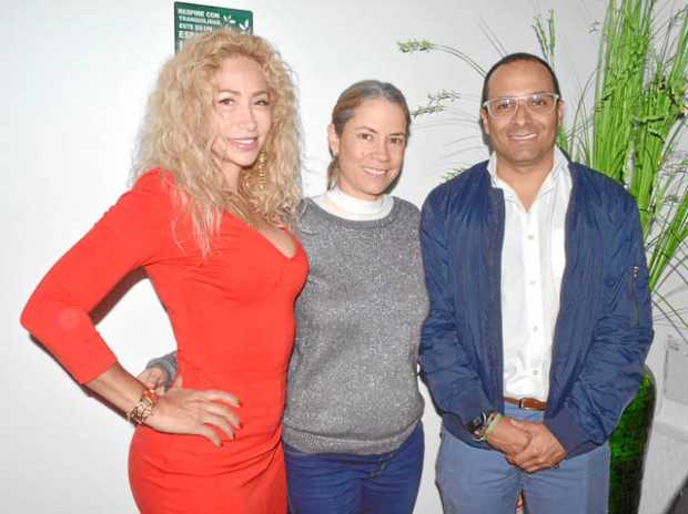 Liliana de los Ríos Hurtado, Catalina Marín Marulanda y Guillermo Soto Orjuela.