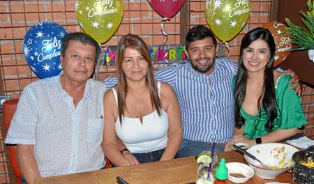 Jesús Alberto Franco Galeano, María Luz Dary Osorio, Juan Sebastián Ocampo Molina y Jéssica Ramírez Osorio.