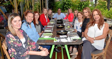 Viviana Hurtado Gallego, Marta Tamayo Vélez, Lorena Salinas Cano, Sandra Rodas Urrea, Gloria Cardona Aristizábal, Andrés Arango 