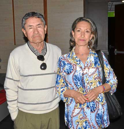 Francisco Javier Castrillón Arias y Celmira Arcila Echeverri.