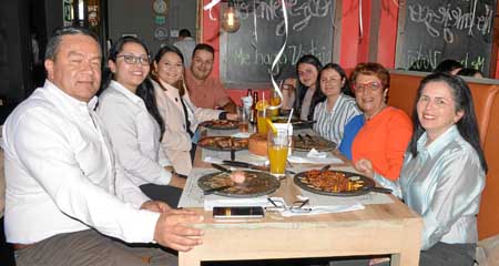 William Figueroa Sánchez, Liliana Acevedo Mahecha, Paola Grajales Cardona, Juan Gabriel Rendón Monsalve, María Camila Acevedo Gr