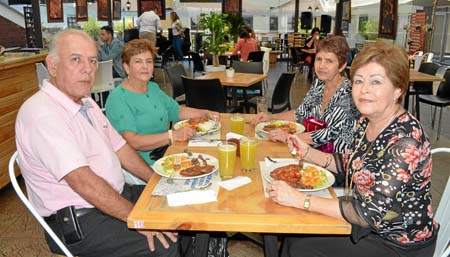 Jorge Humberto Ramírez Vargas, Miriam Gema Arango Álvarez, Luz Marina Muñoz Correa y Olga Inés Otálvaro Sánchez.