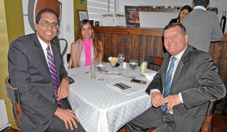 Gustavo Ramos Pizarro, Paola Sardi Urrea y John Jairo Gómez Valencia.