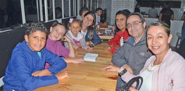 Jerónimo Osorio Giraldo, Sofía López Mejía, Juanita Osorio Giraldo, Diana Andrea Giraldo Palacio, Francisco Osorio, Julián López