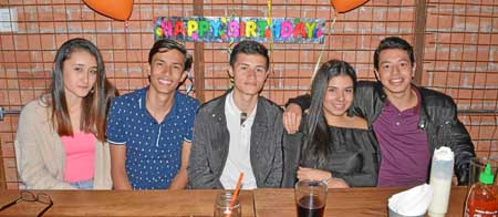 Alexandra Osorio Arroyave, Cristian López Cifuentes, Keneth López Sánchez, Valeria Agudelo Valencia y Yeison Gómez Hernández.