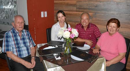 José Orlando Sepúlveda Murillo, Nancy Bibiana Sepúlveda Cardona, Alonso Cardona Villegas y Socorro Cardona Villegas.
