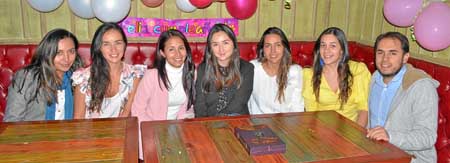 Ana María Giraldo Salgado, Lina Duque Buitrago, Paola Cuesta Quintero, Juanita Ríos, Diana Isabel Tamayo Jurado, Lina Marcela Ar