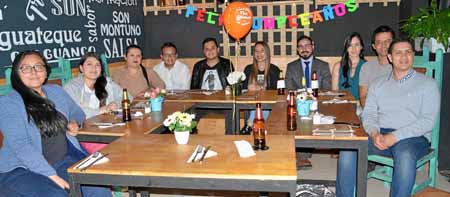 Yuliana Ocampo Marulanda, Daniela Ospina Pulgarín, Yuly Andrea Ospina Pulgarín, Cristian Hernández Montoya, Juan David Morales A