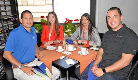 Jaime Andrés Gómez Usma, Sofía Gómez Gallo, Liliana Patricia Gallos Plazas e Iván Cano Rodríguez.