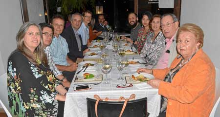 Maritza Adolphs Garzón, Carlos Sanabria Castaño, Paul Doyle, Mauricio Osorio Escobar, Kevin Doyle, Daniel Osorio Adolphs, Tatian