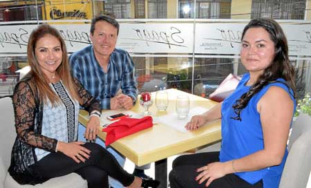 Martha Patricia Arango Ríos, Álvaro Cortés Rincón y Nury Marín Berrío.