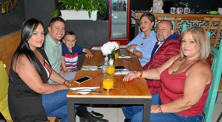 Claudia Valencia, Yeison David Vanegas Sánchez, Federico Vanegas Valencia, Martha Lucía Sánchez Gutiérrez, Álvaro Abdulio Vanega