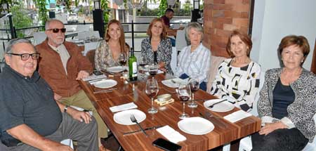 Felipe Sierra Escobar, John Aristizábal Pizarro, Connie Arenas López, Luz María López Mejía, Isabel Salazar Bernal, Fabiola Lópe