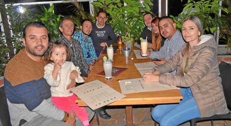 Julián Andrés Giraldo Arias, Emilia Giraldo Molina, Jorge Enrique Molina Parra, Carlos Andrés Molina Calle, Julio Cesar Parra Hi