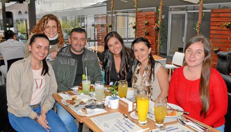 Laura Arcila Osorio, Marcela Muñoz Rubio, Raúl Zuluaga Hernández, Alejandra Arias Antia, Luz Ángel Ballesteros Valderrama y Elia