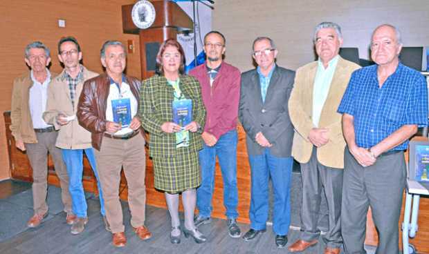Orlando Aguirre Alzate, Carlos Mario Uribe Álvarez, Gregorio Serna Giraldo, Teresa González, Pablo Chaves Chaves, José Miguel Al