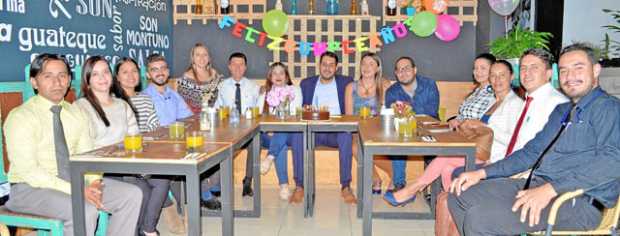 Oscardy Salazar Muñoz, Patricia Tamayo Jaramillo, Laura Vanessa Cardona Rivera, Miguel Ángel Huertas Echeverri, Natalia Gómez Vé