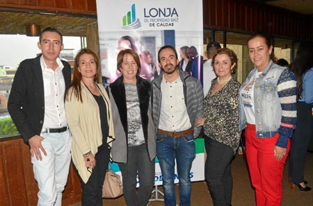 Camilo Eslava Vásquez, Liliana Botero Ángel, Mónica Cuartas Villegas, Efraín Ocampo Villegas, María Cecilia Villegas Botero y Ma