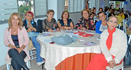 Liliana Gallo Cardona, Andrea Martínez López, Cecilia Pava Posada, Gloria Clemencia González Otálvaro, Ismanda Sánchez Sepúlveda