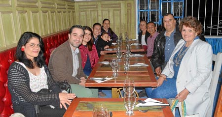 Martha Raigoza Osorio, Juan José Alzate González, Paola Hernández Betancur, Andrés Felipe Rendón Llanos, Violeta Rendón Mantilla