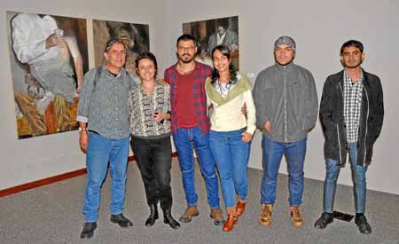 Carlos Pineda Núñez, Laura Puerta Barco, Sergio Blandón Quintero, Andrea Rodríguez Zuluaga, Manuel Arroyave y John James Marín.