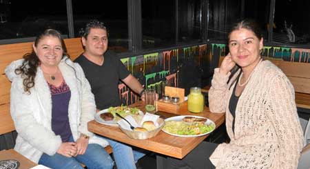 Claudia Alexandra González Maya, Mauricio Galvis Fernández y Sandra Patricia Álvarez Monsalve.