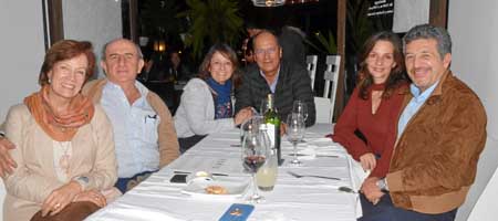 Claudia del Pilar Estrada Salazar, Álvaro Uribe Mejía, Natalia Marulanda Mejía, Augusto Javier Londoño López, Luz Adriana Trujil