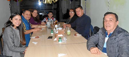 Mariana Alarcón Rico, Luis Gabriel Rico Cardona, Paula Andrea Toro Bustamante, Jacobo Rico Toro, Teresita de Jesús Bustamante, A