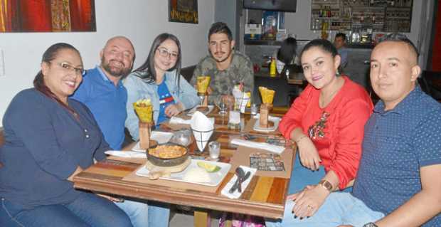 Diana Usma Hernández, Diego Alejandro López Marín, Yenny Paola Arias Cuesta, Manuel Alejandro Jiménez Gómez, Diana Michelle Mont