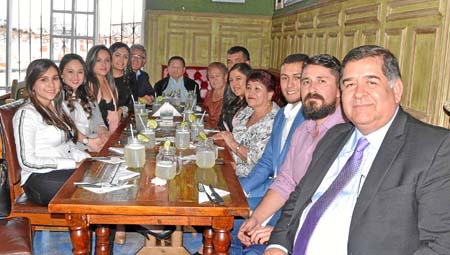 Diana Estupiñán Infante, Tatiana Estupiñán Infante, Lesly Sofía Guerrero Muñoz, Yéssica Londoño Gaitán, Carlos Hernán Londoño Se