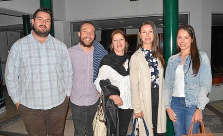 Juan Pablo Vásquez Ceballos, Juan Pablo Castañeda Muñoz, Ruth Eugenia Ceballos Peñaloza, María Clemencia Vásquez Ceballos y Nata