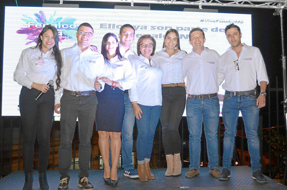 Karen Montoya Henao, Sebastián Patiño Giraldo, Lorena García González, Sebastián Patiño Uribe, Gloria Patricia Arias Pimienta, M