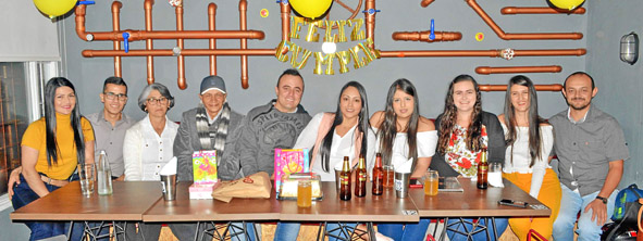 Yarledy Arias Ríos, Alejandro Suárez Bella, Gilberto Torres Jiménez, John Alexánder Naranjo Aristizábal, Eliana Torres Suárez, Y