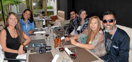 Paula Castaño Giraldo, Claudia Marcela Díaz Betancurth, Jaime Andrés Meza Saldaña, Ethna Castaño Giraldo, Gloria Giraldo Bahamón