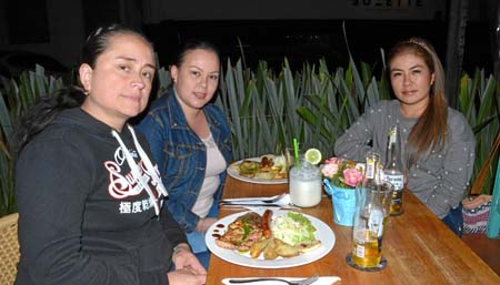 Diana Marcela Castaño Tangarife, Juliana Escalante Ospina y Viviana Marcela Guapacha Bañol.