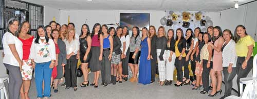 Funcionarias del Hogar Infantil Pulgarcito.