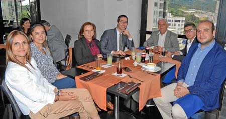 Patricia Salazar Villegas, Julia Inés Ocampo Duque, Marcela Echeverri Henao, Thomas Laigle, Pablo Jaramillo Villegas, Camilo Gal