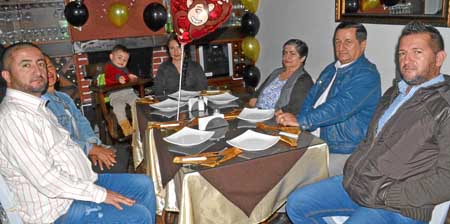 Roberto Andrés Tamayo Arias, Nelcy Buriticá, Jacobo Tamayo Marín, Isabela Tamayo Marín, Berenice Arias Castaño, Guillermo Arias 