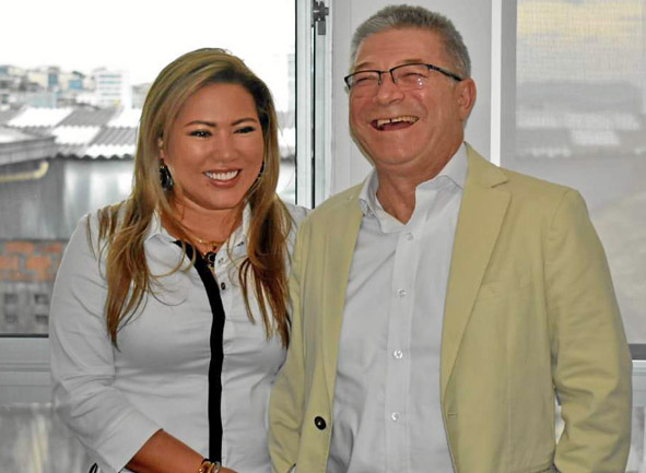 Diana Marcela Argüelles Arango y Luis Alonso Aristizábal Marín.