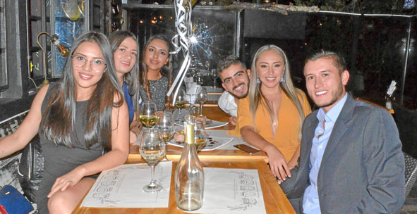 Carolina Sarmiento, Vanessa Villegas Ruiz, Juana Alejandra Alonso Jiménez, Miguel Ángel Huertas Echeverri, Juliana Jiménez y And