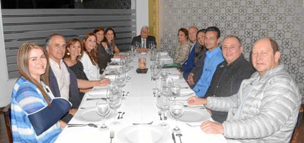 Claudia Rojas Marín, Julián Londoño Villegas, Isabel Baeza Bárcenas, Ángela de la Roche Cadavid, Adriana Adolphs Garzón, Liliana