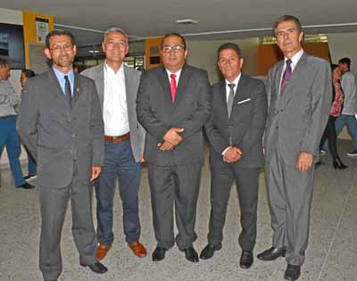 Foto | José Fernando Tangarife | LA PATRIA José Fernando Chavarriaga Montoya, presidente del Consejo Directivo; Juan Carlos Góme