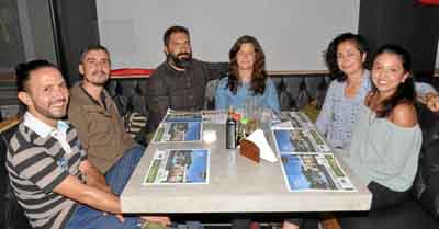 Juan Villegas Alzate, Víctor Rozo García, Juan David Arboleda Ramírez, Laura Meza Arango, Carolina Rojas Hernández y Camila Lópe